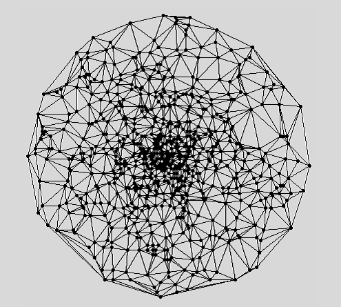 a mesh graph