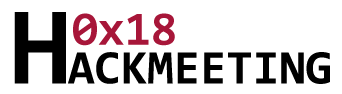 logo Hackmeeting 0x18 - 3 - 4 - 5 September 2021